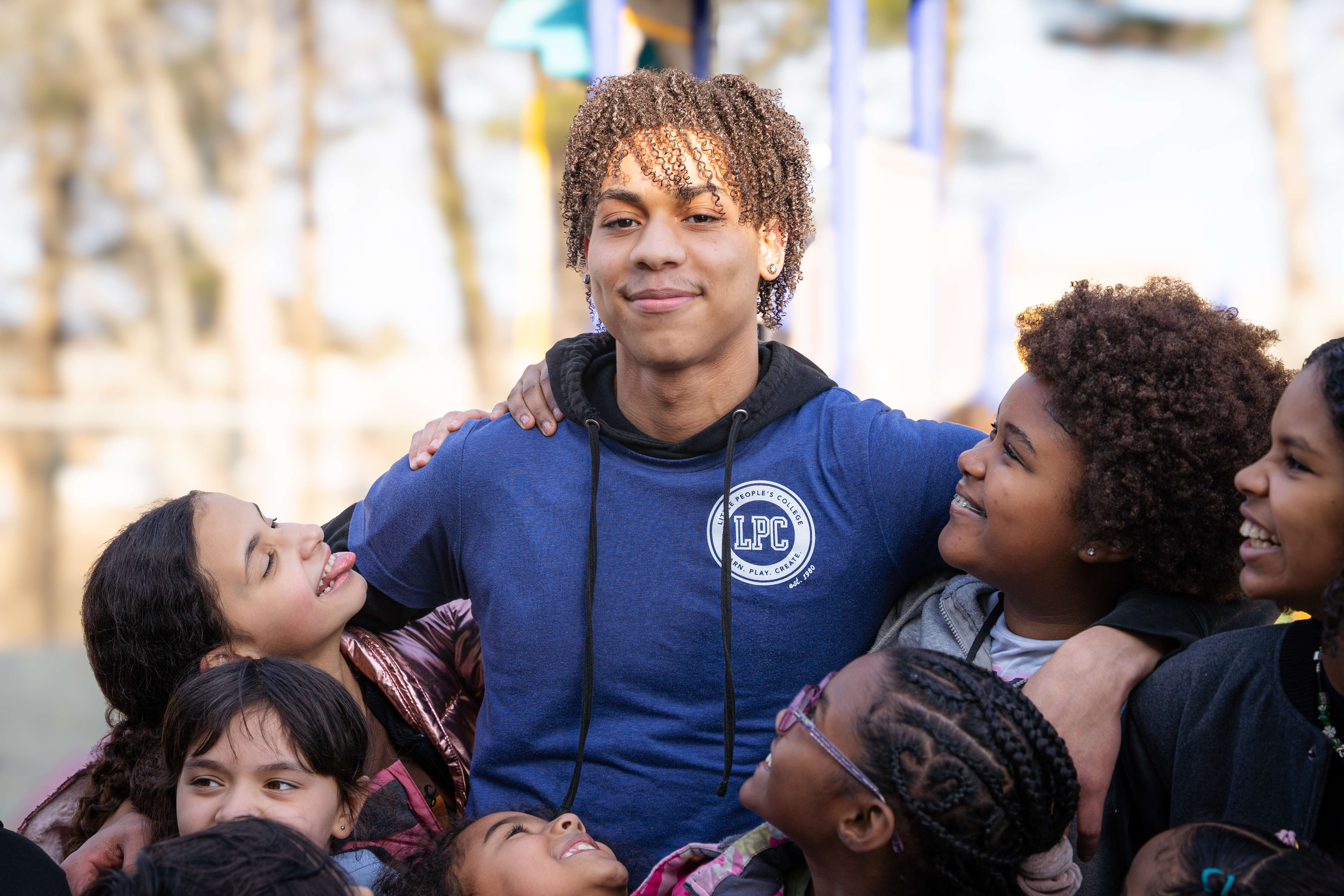 Little People's College community